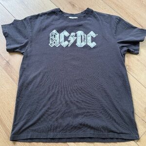 H&M AC/DC Women's Graphic Tee